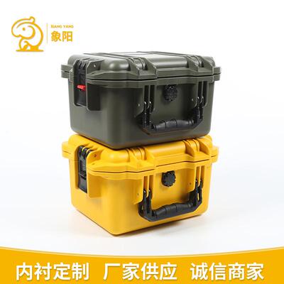 工厂塑防水箱五金仪器设备棉工668具箱内料置全泡减震安防护箱