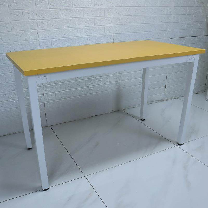 桌子现卧代简约办公单人桌子铁艺房家用简易字写台长条室书学习电