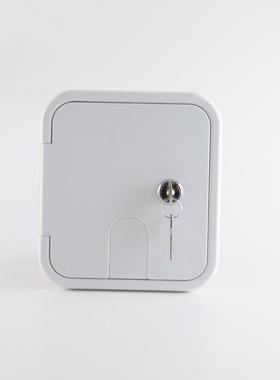 J06CH1801L美式577房车舱门电源线出线口防雨黑色钥白色带匙