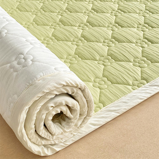 四季通用防滑床垫软垫家用薄款卧室床护垫床单人垫U被褥子铺底炕