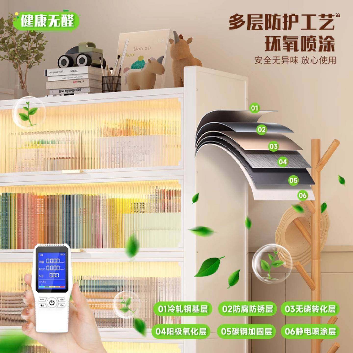 家用钢层制书柜儿童防尘书架202509J带门收柜厅卧室多落地防尘客,五金/工具,轴承装卸工具,淘宝优惠券,粉丝福利购,淘宝优惠卷