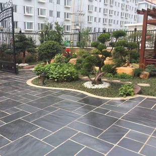 青石板砖749室墅园外庭院仿古石材户地外石材院子花别文化石一件