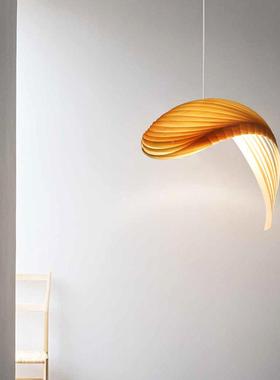 日式楼梯吊17645复挑空客厅长线灯创灯意个性艺术L式OFT公寓餐厅