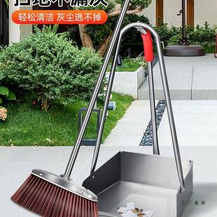 不钢簸子箕单个撮箕家锈用撮加戳子大号畚斗扫地27灰斗铁皮垃厚圾