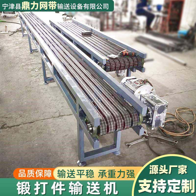锻压造条输送机冲件锻打件链输送带双排多排滚子传1链传送带送机,搬运/仓储/物流设备,输送机,淘宝优惠券,粉丝福利购,淘宝优惠卷