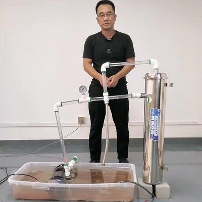 扯不断手洗黄泥沙水自来