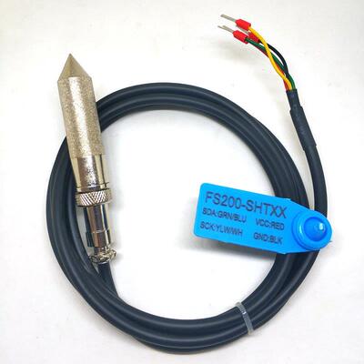 SHT30空气温湿传感器SHFS200-SHT31S土壤粮仓探头HT35高度精度尖