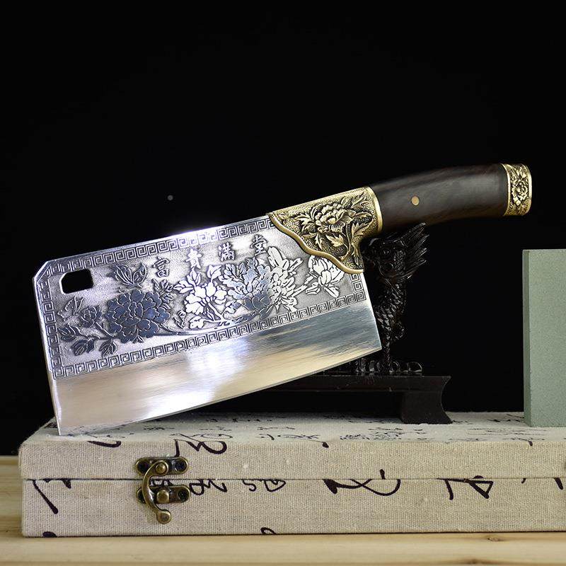 83302458厨刀师刀斩切两用刀手工骨锻打家头用菜切肉片砍锋利刀,居家日用,厨房剪刀,淘宝优惠券,粉丝福利购,淘宝优惠卷