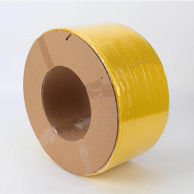 PP376打包全新浴料透明印全自动机字用带捆带扎带门窗卫专用打包