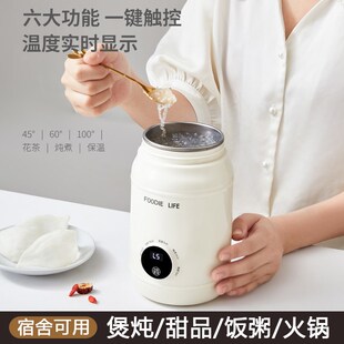 电热水杯烧水杯加热水杯小型便携旅行出差办公室学生宿舍电热杯子
