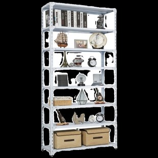 窄小夹缝货架20厘米宽角钢材料置物架多层超市架子鞋架简易储物架