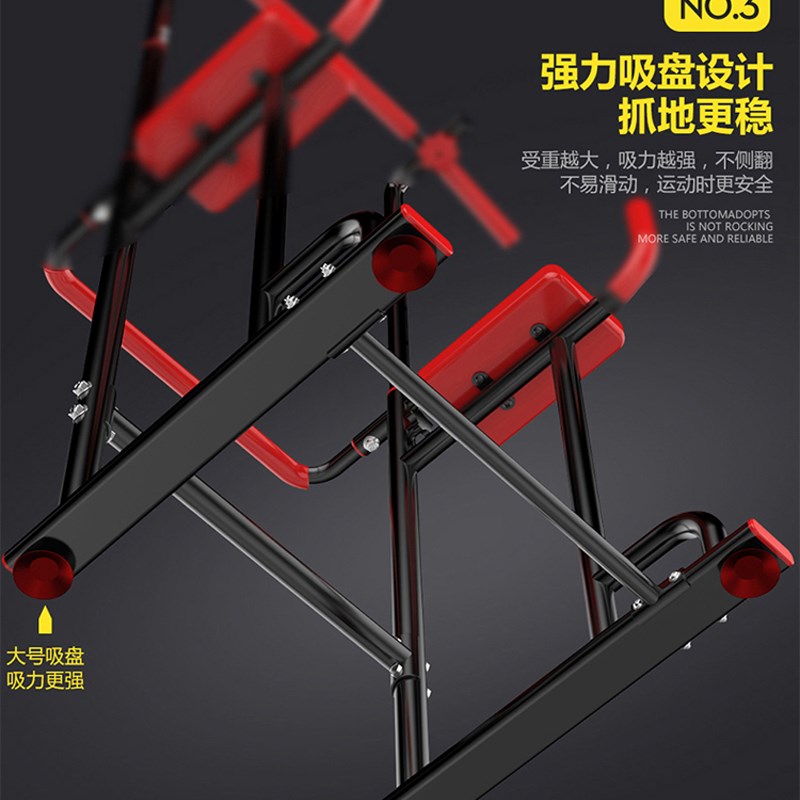 家用室内引体向上器单杠双杠架单杆单扛墙体落地吊杠家庭健身器材