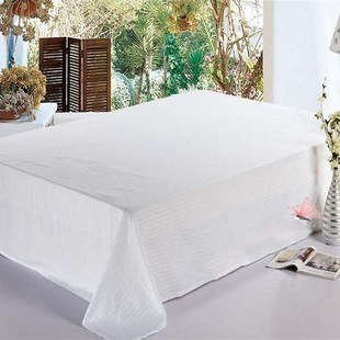 婚庆被面配套纯色纯棉被里加厚缎条被里全棉布料 贡缎斜纹被里子