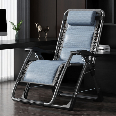 躺椅折叠午休办公室午睡床靠背可躺结实耐用睡觉懒人休息沙发夏季