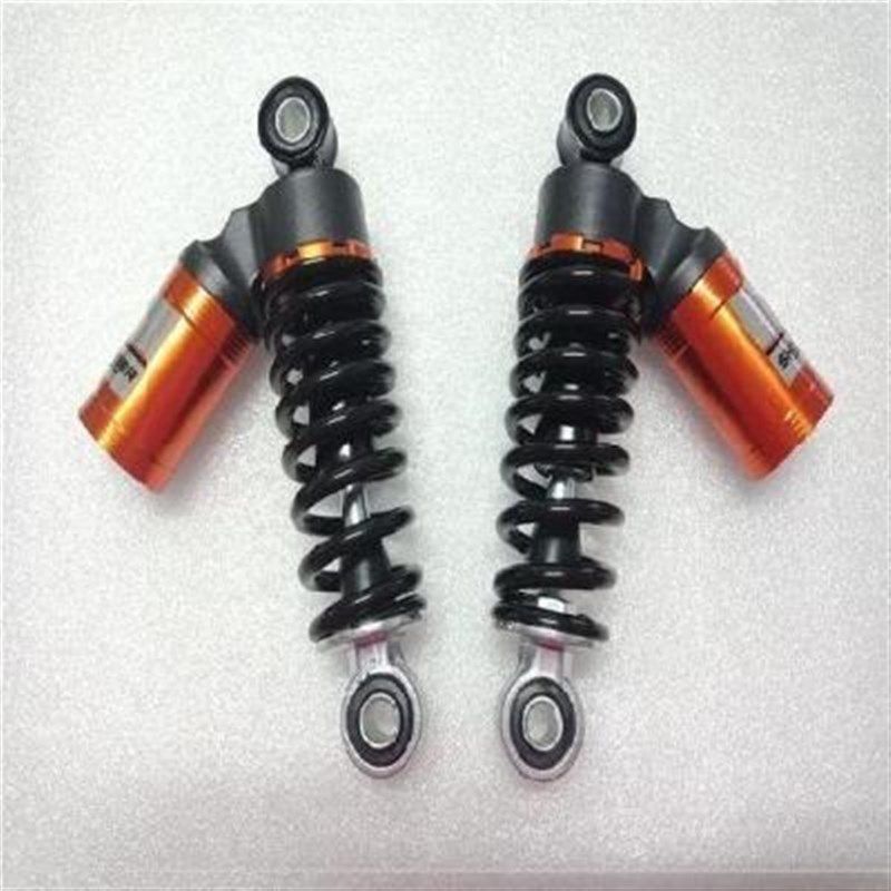 新品o踏板车减震电动车后减震器可调双簧川南垫高器后减震垫胶套