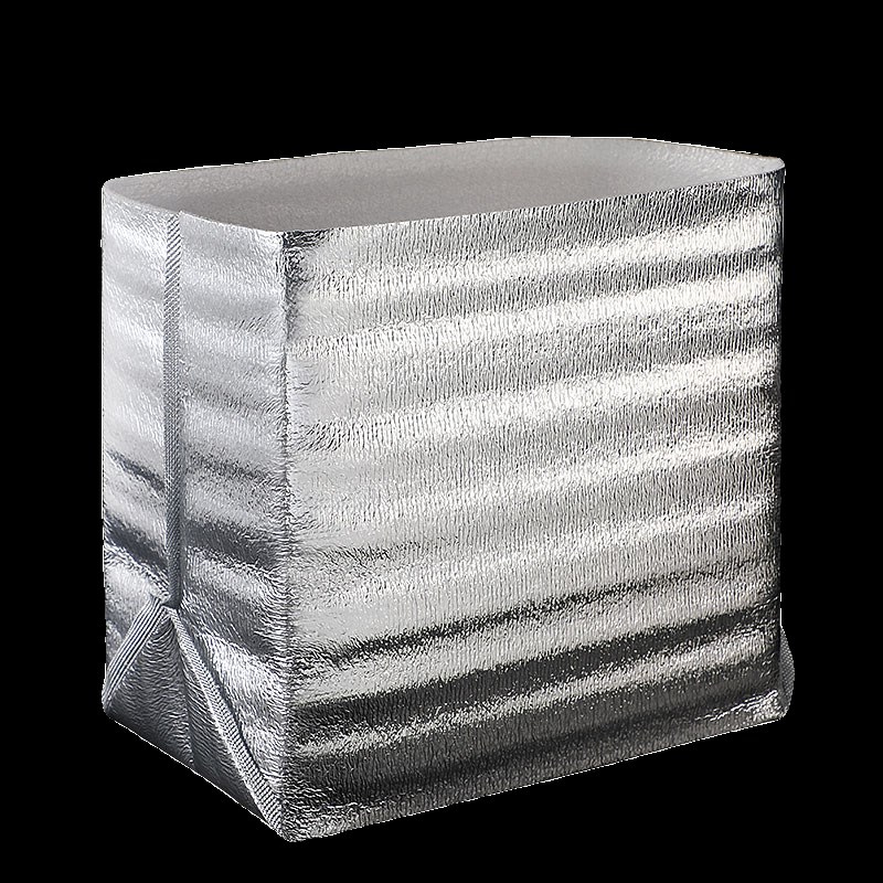 大闸蟹冷冻食品冷藏螃蟹海参快递生鲜水产保鲜冰块恒温夏季保温袋