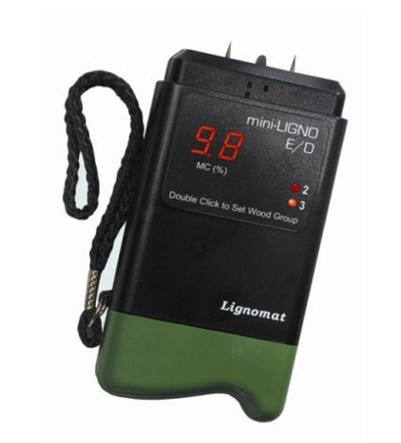Mini-Ligno E/D木材水分仪木材测湿仪水分测量仪水份检测仪测水仪