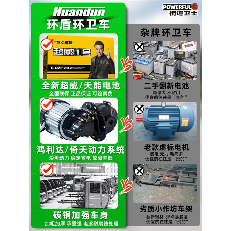 电动垃圾车清运车环卫三轮车不锈钢自卸小区物业道路运输车保洁车