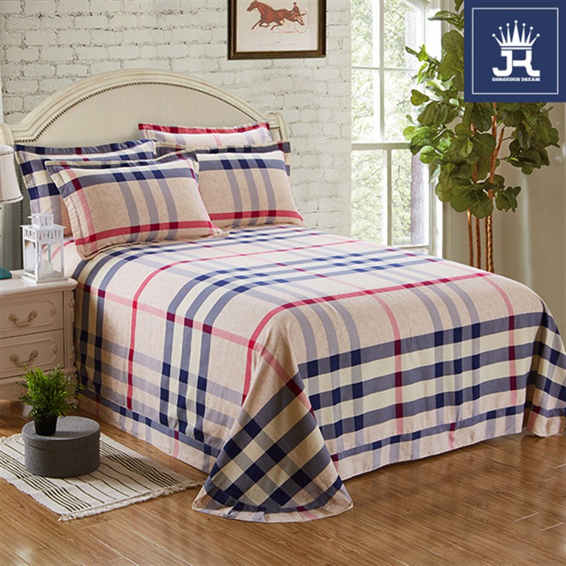 加厚纯棉床单单人学生小床1.2 1.5 1.8 2.0x2.2米床磨毛全棉秋冬