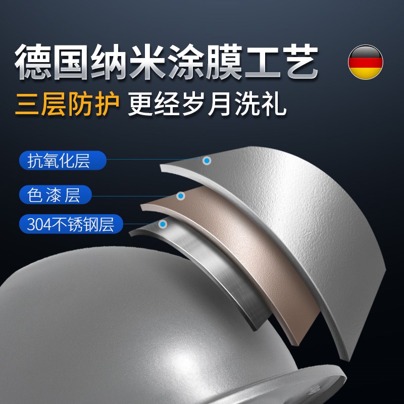 不锈钢风帽油烟机烟管外罩卫生间外墙出风口防风防雨排气口出风罩