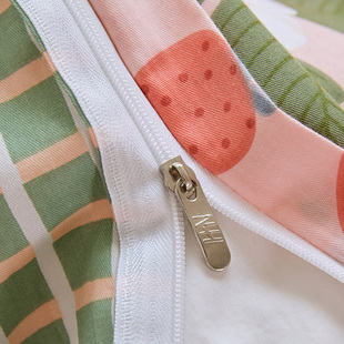 四件套1.8m床单被套1.5m春秋学生宿舍单人床上用品三件套全棉