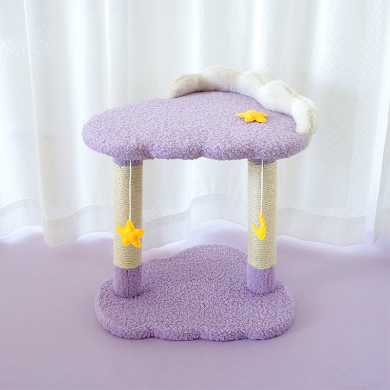 网红猫爬架小型猫窝猫树一体麻绳猫抓柱子猫跳台猫咪玩具宠物用品
