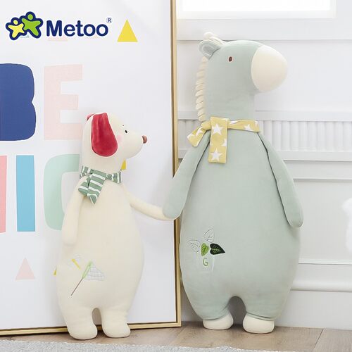 metoo咪兔抱枕玩偶娃娃公仔可爱睡觉抱女孩熊送女友女Z生毛绒玩具