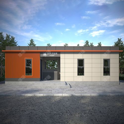 移动厕所卫生间户外景区公园环保公厕成品雕花板豪华可移动洗手间