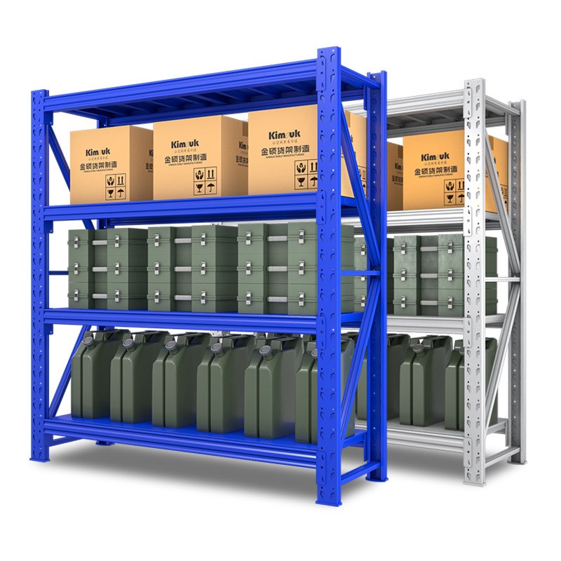 仓库仓储货架多层家用置物架轻中型库房储物架铁架子重型货架