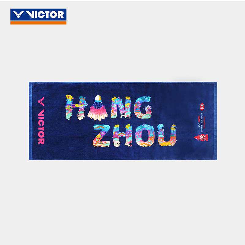 VICTOR/威克多胜利运动毛巾 2024世界巡回赛总决赛系列TWWT2404