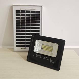 厂庭家直营户外太用能投光50W 300院公园广场 300W厂灯房50W