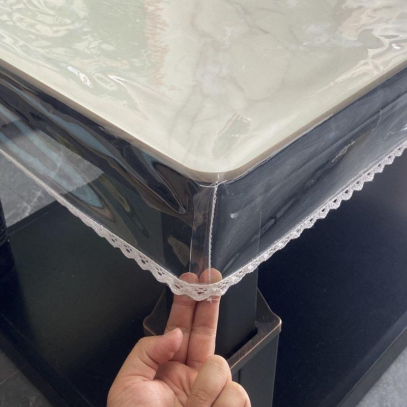 加厚PVC防水透明罩软玻璃