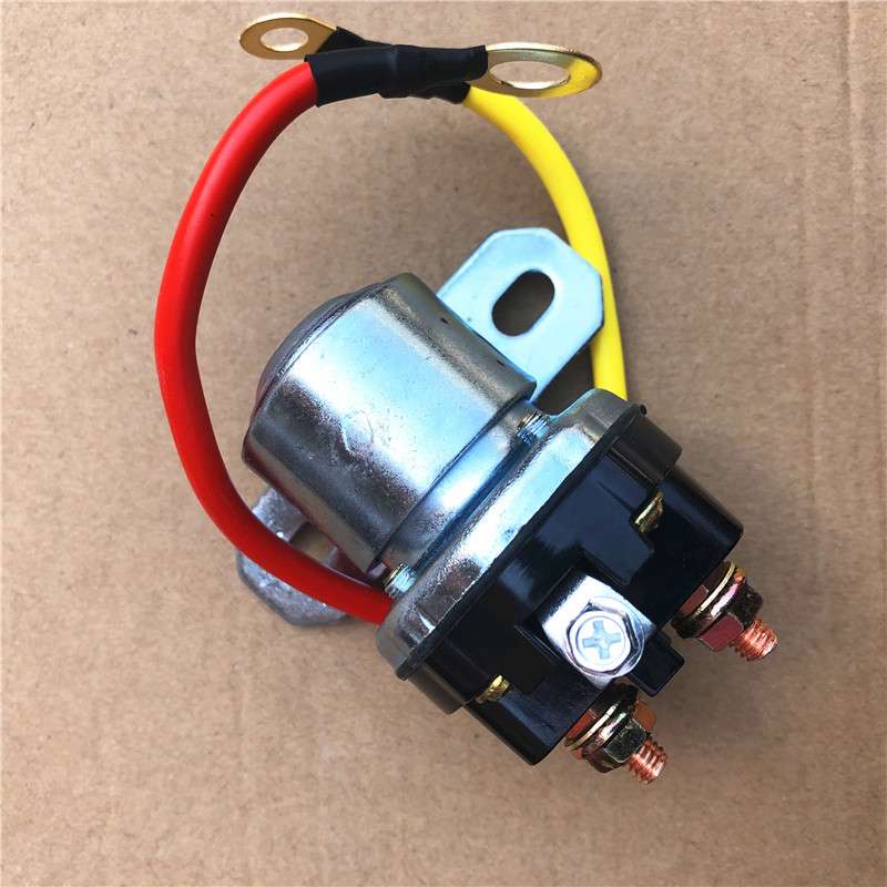 汽车缓啮合启动继电器 减速马达继电器JD231A继电器12V24V