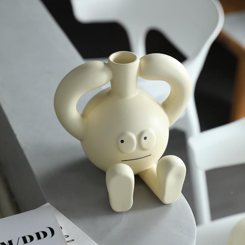 创意奶油风YKW可爱创意件is风家居玄关桌面客厅电视柜n软装饰摆品