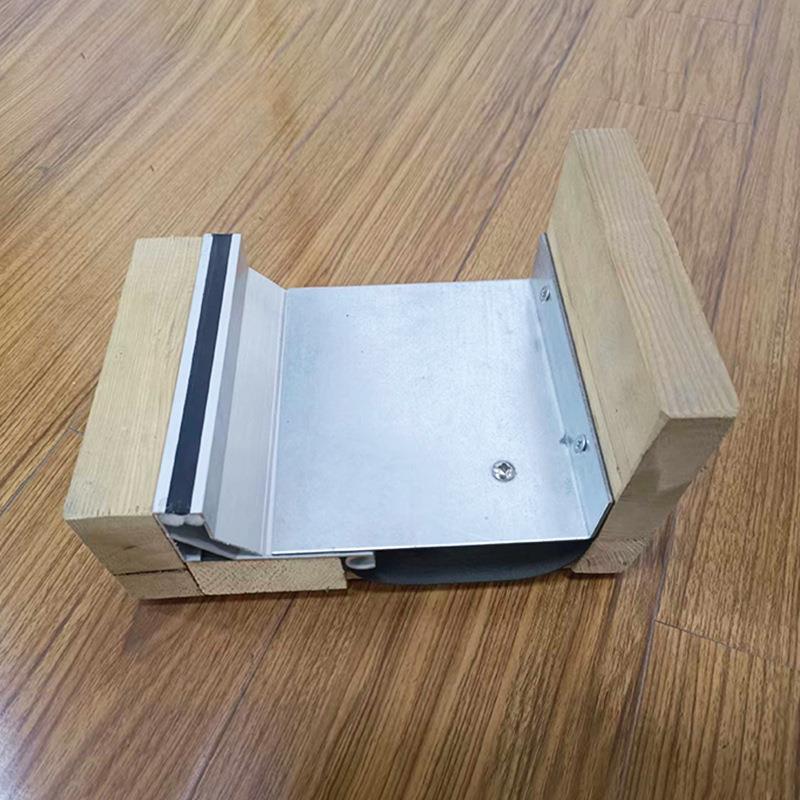 地面51变形F缝-WF铝合金地面抗S震型伸缩缝变形缝厂家直供防撞