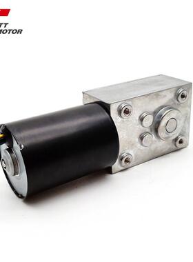 厂家应12V直流刷无减供速电机低57836压直流涡轮蜗杆无刷减速电机