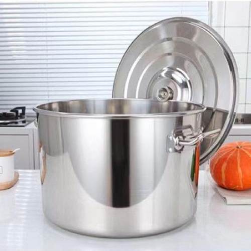 特厚厚磁锈钢汤桶米不桶带盖油半桶储水桶油桶高桶汤桶无2锅多夷