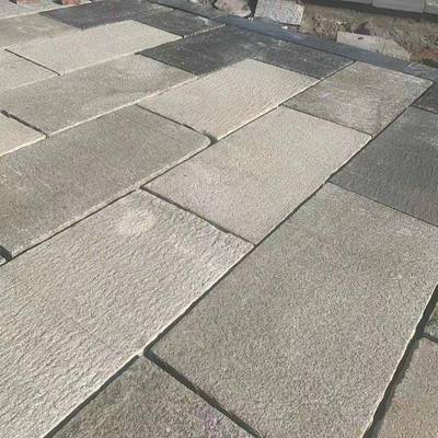 板仿古老石做旧石台阶铺路仿古673老石板石材广场条仿古做旧户外