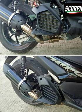 摩托车跑车改装用于MIV排气管150MP-411忍者3V50魔鬼加长魔小适鬼