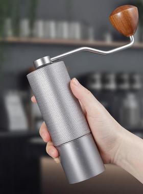 6星7星磁吸手磨机摇咖啡豆机C6手柄钢磨磨芯户外便携咖啡手摇研器