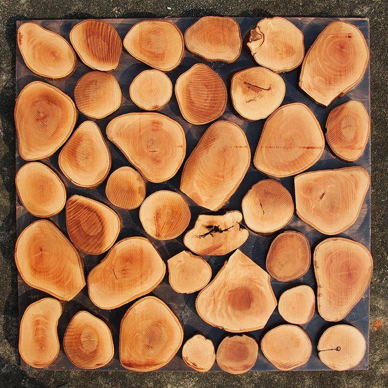 装实木马赛克饰墙夹板家装主材新DQ-SL40品销促建装修材料红材大