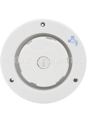 房车注重力加水口汽车房车改装件车载水箱注水SS6212-W口带配锁水