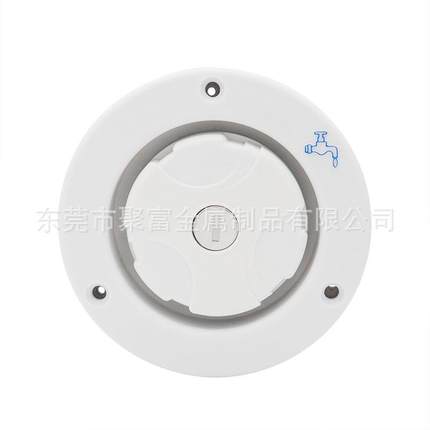 房车注重力加水口汽车房车改装件车载水箱注水SS6212-W口带配锁水