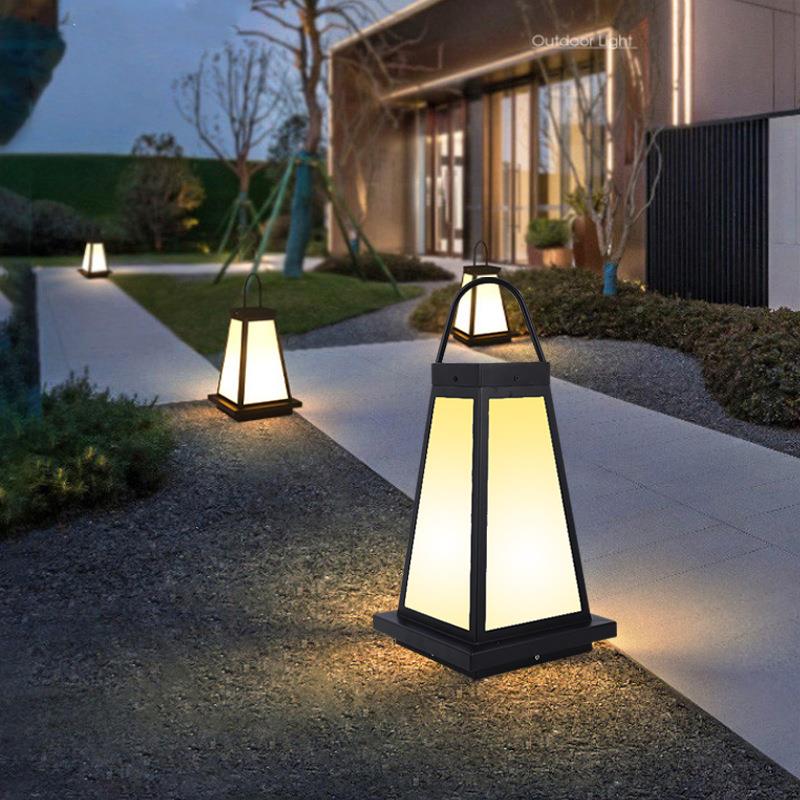 式户外防水太阳能日草坪别墅草地灯农庄酒店公力园亚克庭院1221A