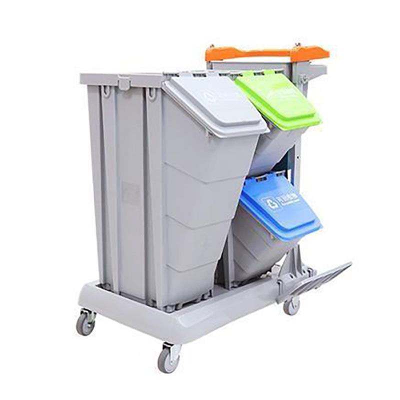 C箱T灵动型洁车分工类收纳JDT310清0配具袋布袋分963类卫生车