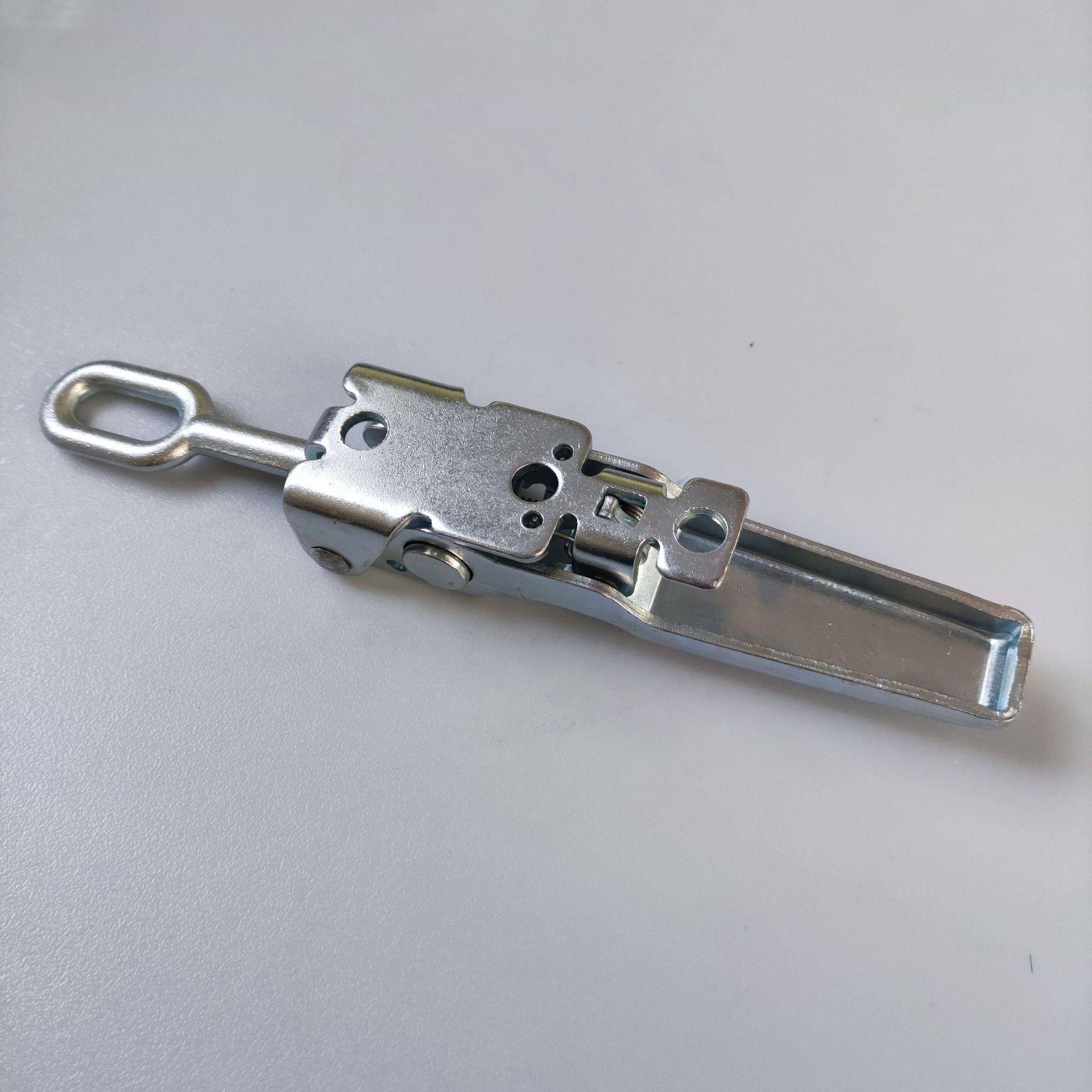 现货重型工DK603-8业搭扣高度防力松脱强机车拉扣大可调防松脱钢