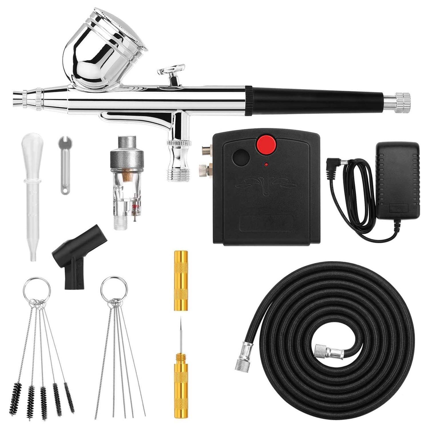 WZ笔100模型色喷气具泵套装迷你上插电龟泵汽车家补黑泵美规漆模