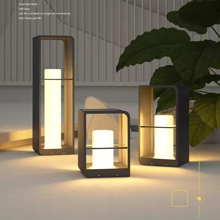 太阳能户外灯防水001庭院灯别墅露园台花置布氛围灯所景观草会坪