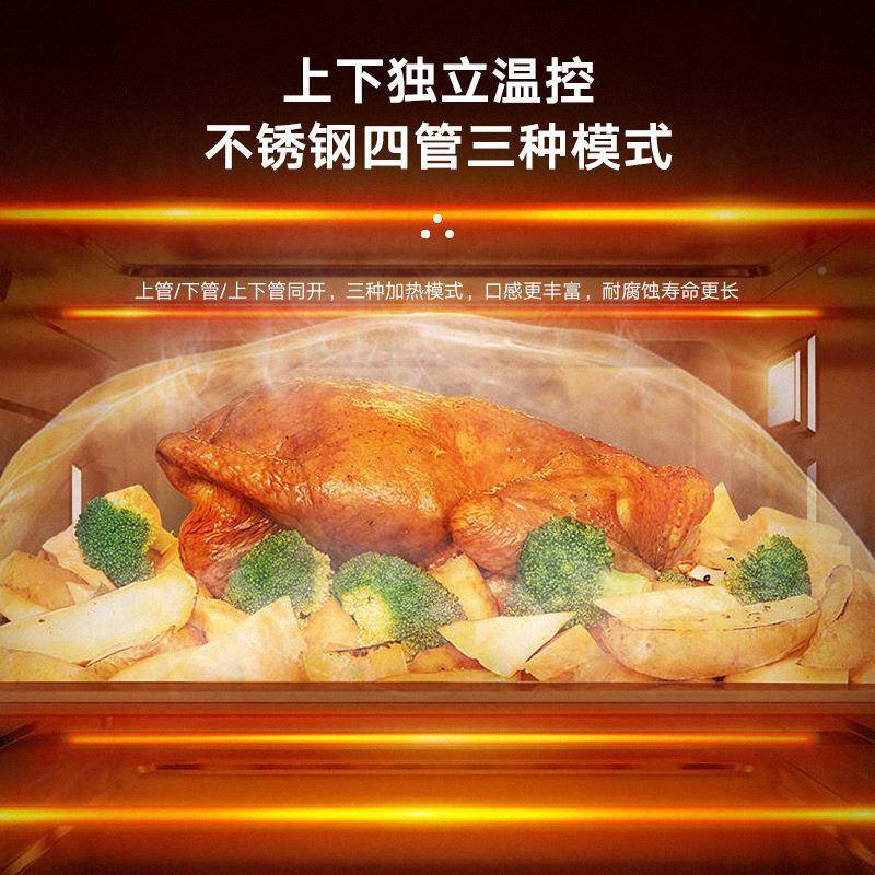 48升空家用厨房立式多功能电烤箱KB-48T工厂烘蛋糕焙炸烤箱烘气培