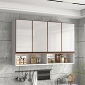 厨房吊柜物挂墙式 阳台墙上157物柜子卧室餐壁厅壁橱卫生间储置柜